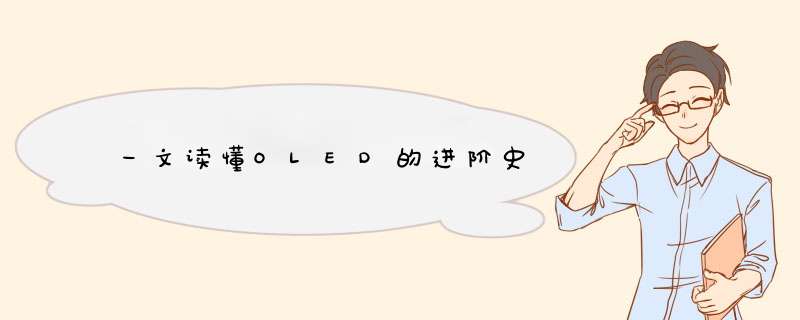 一文读懂OLED的进阶史,第1张