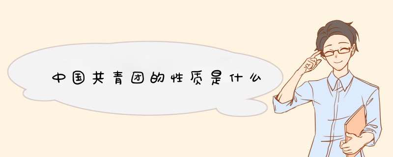 中国共青团的性质是什么,第1张