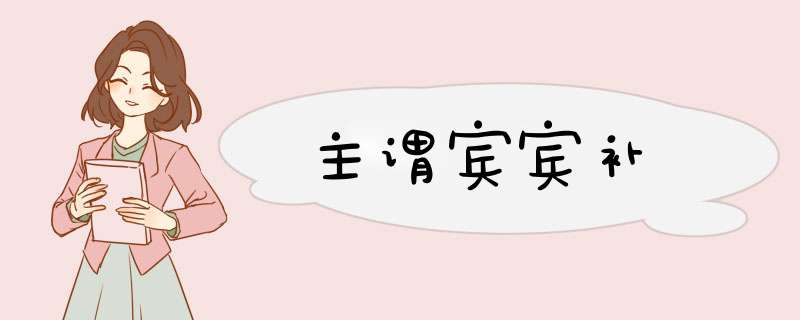 主谓宾宾补,第1张