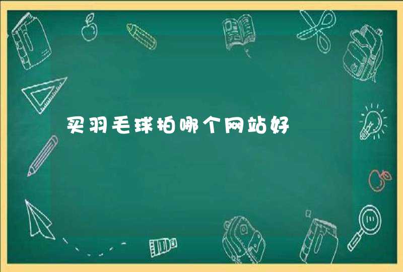 买羽毛球拍哪个网站好,第1张