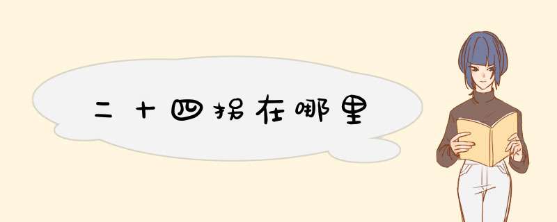二十四拐在哪里,第1张