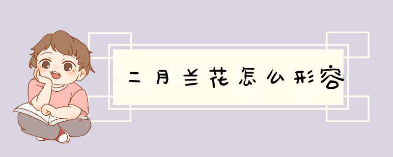 二月兰花怎么形容,第1张