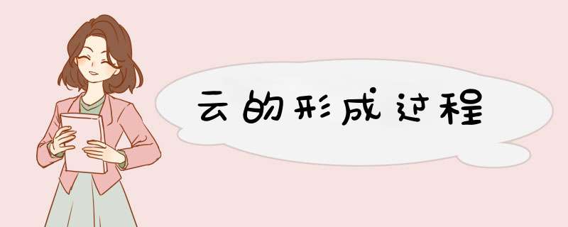 云的形成过程,第1张