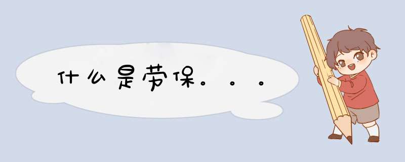 什么是劳保。。。,第1张