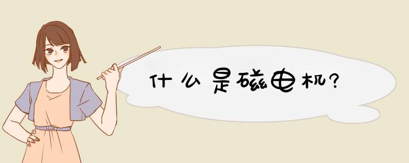 什么是磁电机?,第1张 什么是磁电机?,第1张