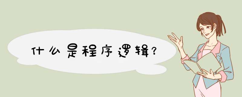 什么是程序逻辑？,第1张