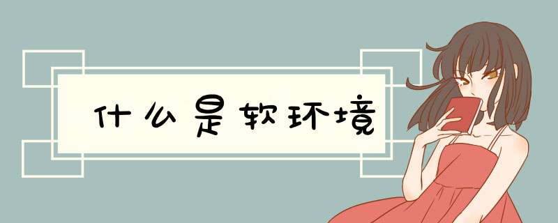 什么是软环境,第1张