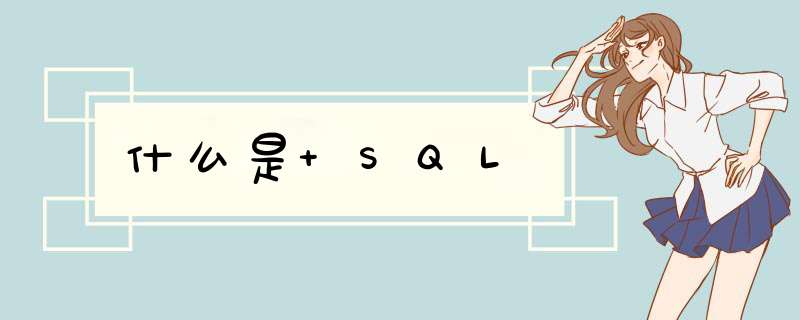 什么是 SQL,第1张