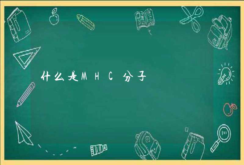 什么是MHC分子,第1张