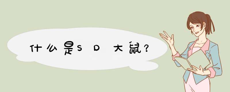 什么是SD大鼠?,第1张 什么是SD大鼠?,第1张