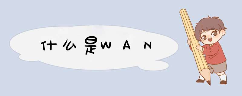 什么是WAN,第1张