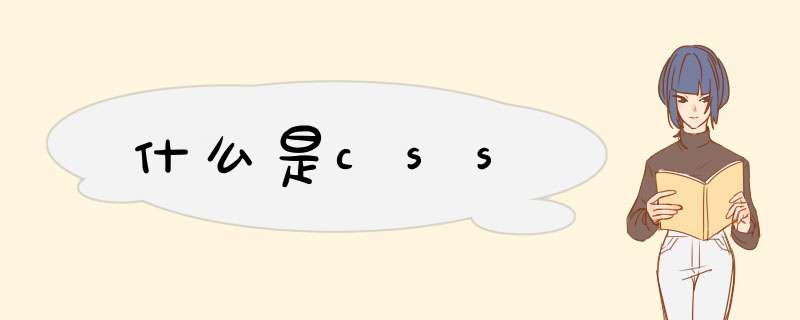 什么是css,第1张 什么是css,第1张