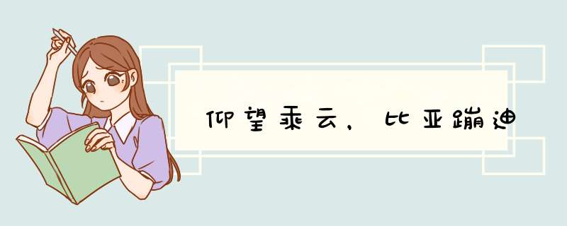 仰望乘云，比亚蹦迪,第1张