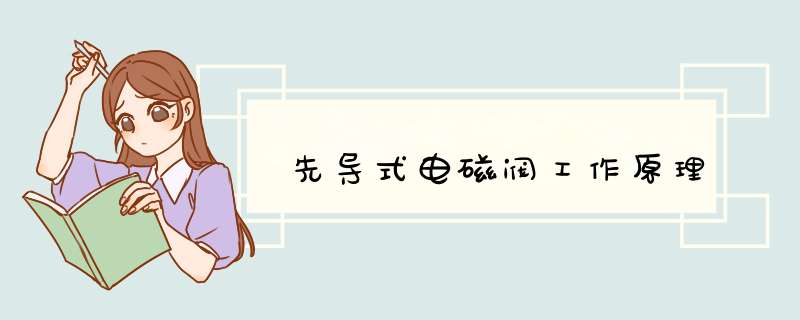 先导式电磁阀工作原理,第1张