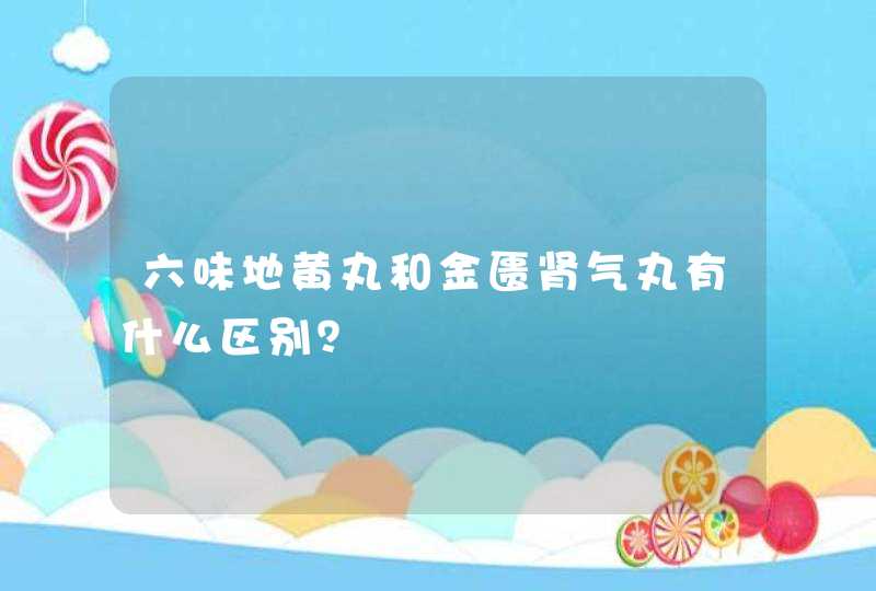 六味地黄丸和金匮肾气丸有什么区别？,第1张