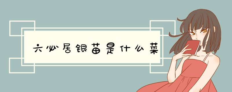 六必居银苗是什么菜,第1张