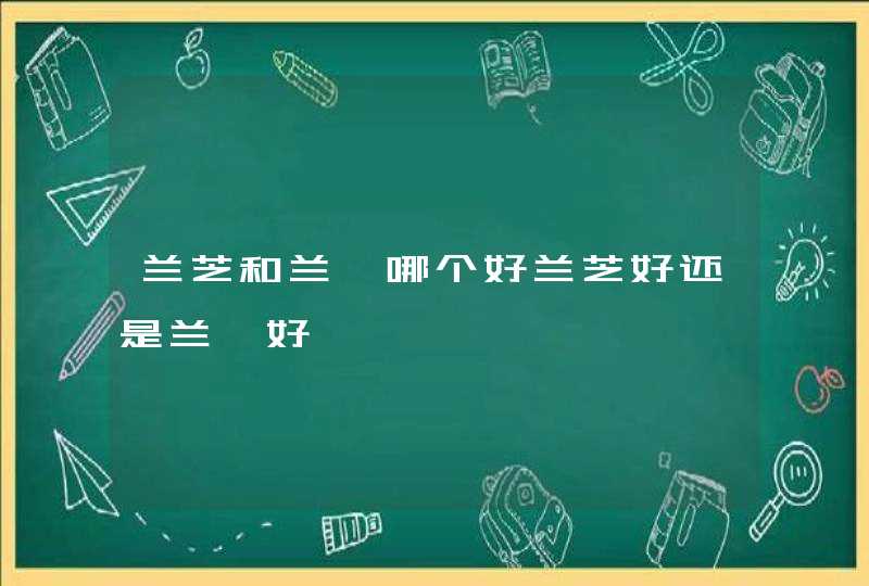 兰芝和兰蔻哪个好兰芝好还是兰蔻好,第1张