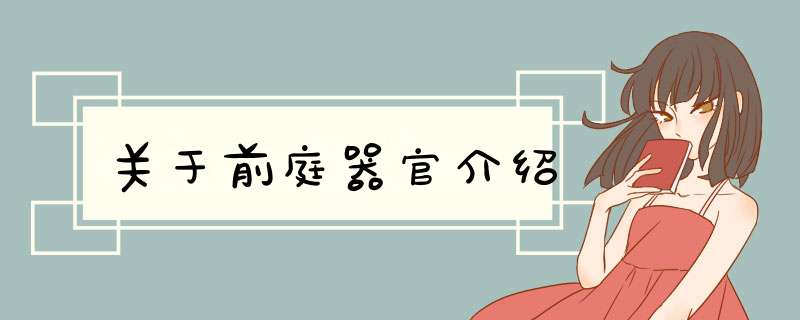 关于前庭器官介绍,第1张