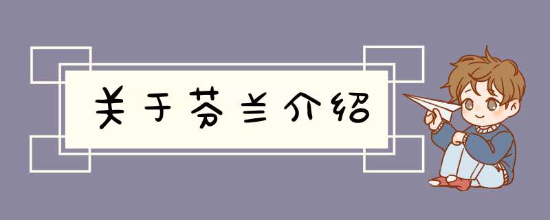 关于芬兰介绍,第1张