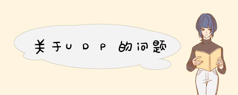 关于UDP的问题,第1张