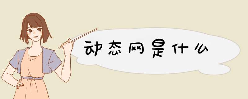 动态网是什么,第1张