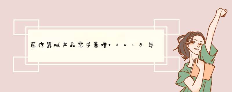 医疗器械产品需求暴增 2018年预计可达2900亿元,第1张