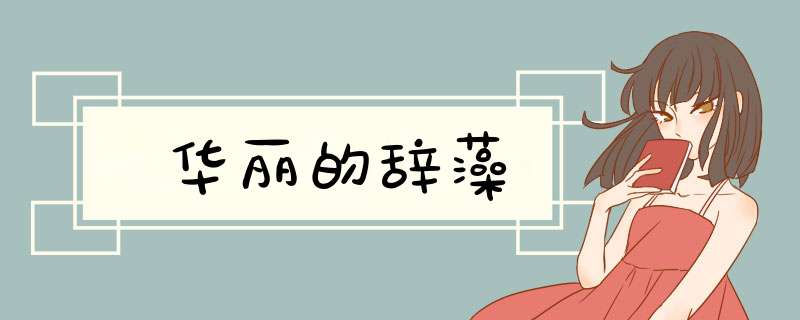 华丽的辞藻,第1张