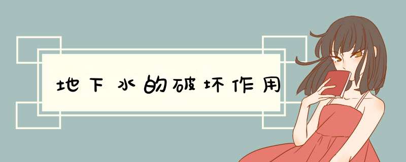 地下水的破坏作用,第1张