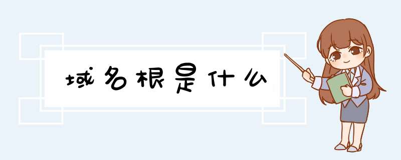 域名根是什么,第1张