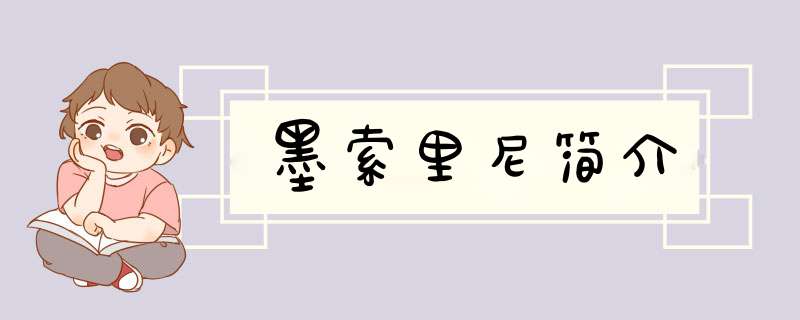 墨索里尼简介,第1张