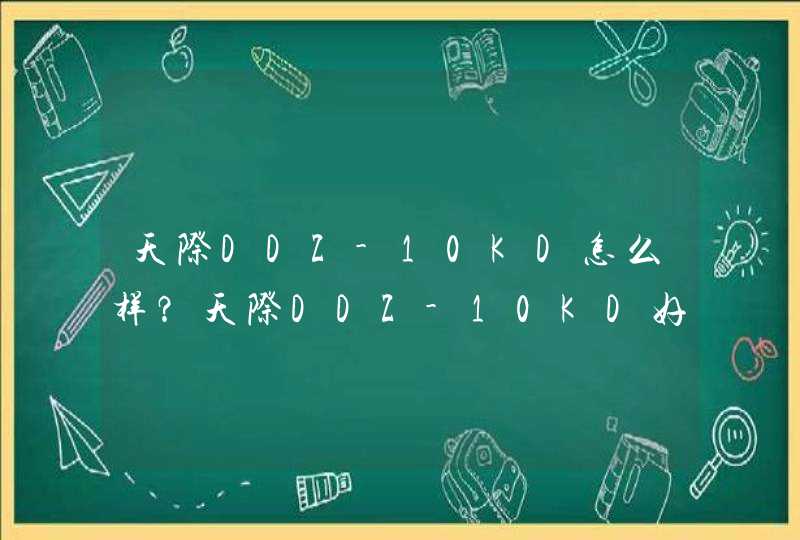 天际DDZ-10KD怎么样？天际DDZ-10KD好吗,第1张