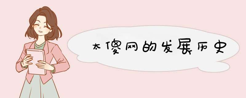 太傻网的发展历史,第1张