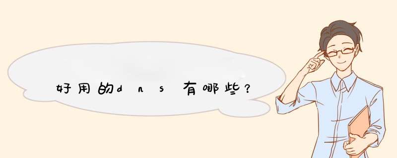 好用的dns有哪些?,第1张 好用的dns有哪些?,第1张