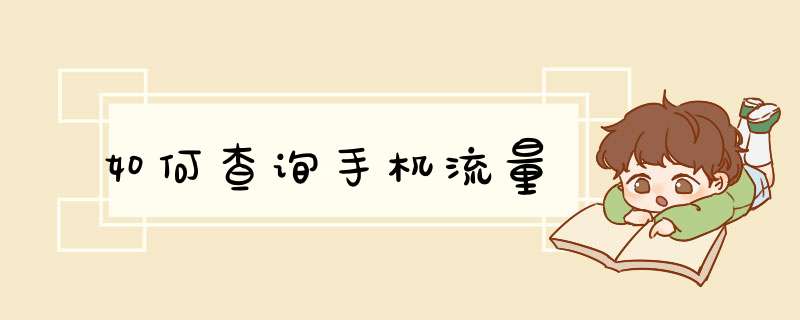 如何查询手机流量,第1张 如何查询手机流量,第1张