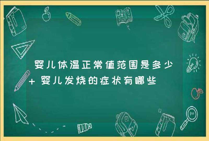 婴儿体温正常值范围是多少 婴儿发烧的症状有哪些,第1张