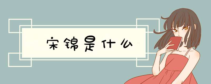 宋锦是什么,第1张