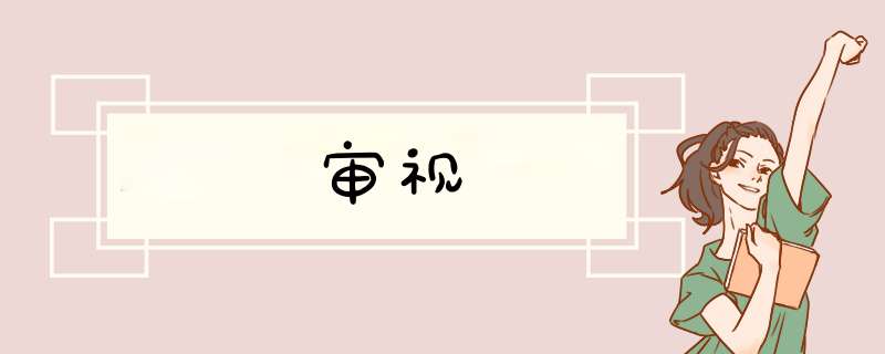 审视,第1张