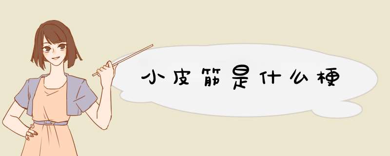 小皮筋是什么梗,第1张