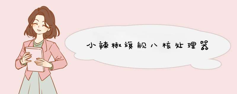 小辣椒旗舰八核处理器,第1张