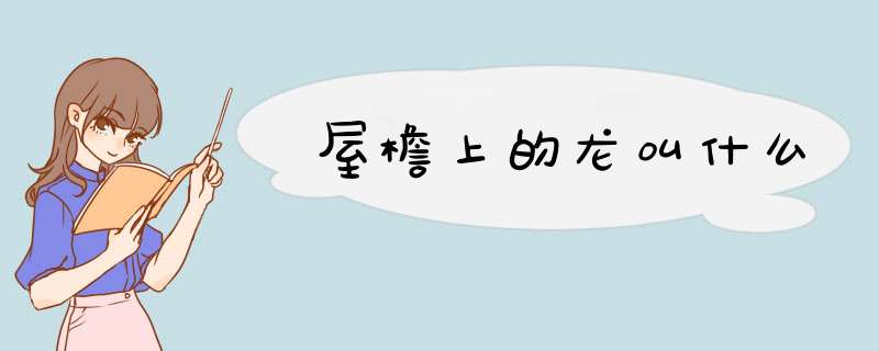屋檐上的龙叫什么,第1张