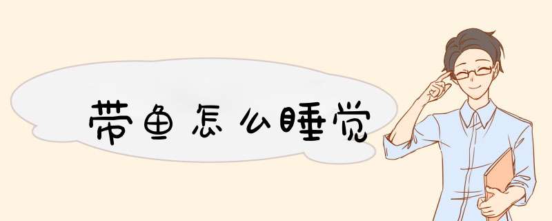 带鱼怎么睡觉,第1张