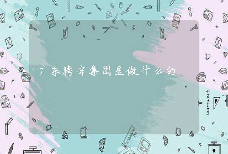 广东腾宇集团是做什么的,第1张