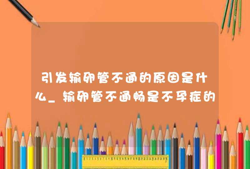 引发输卵管不通的原因是什么_输卵管不通畅是不孕症的主要原因,第1张