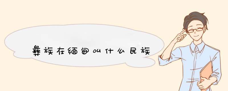 彝族在缅甸叫什么民族,第1张