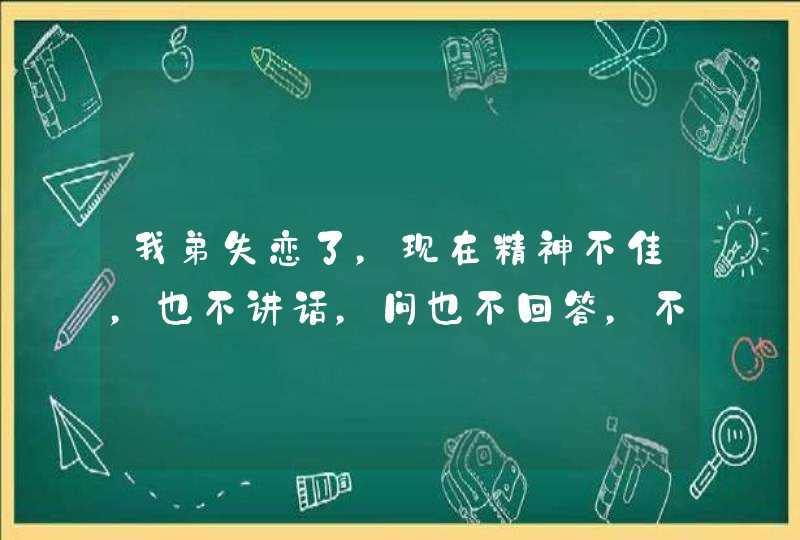 我弟失恋了，现在精神不佳，也不讲话，问也不回答，不知道合肥哪家神经内科好？,第1张