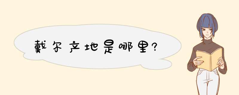 戴尔产地是哪里?,第1张