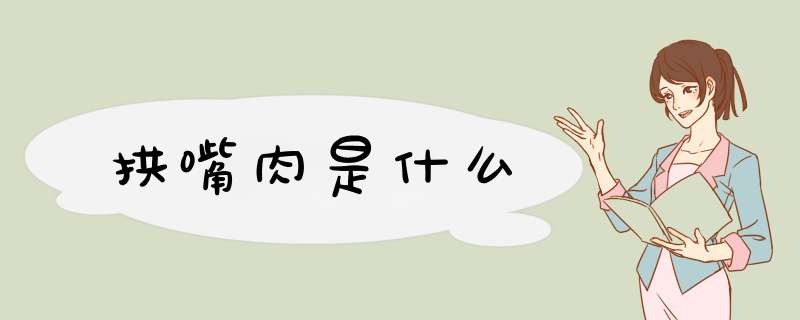 拱嘴肉是什么,第1张 拱嘴肉是什么,第1张