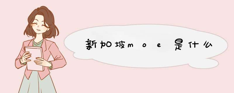 新加坡moe是什么,第1张