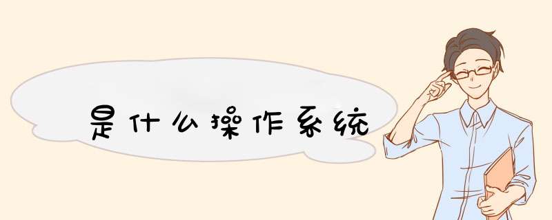 是什么 *** 作系统,第1张