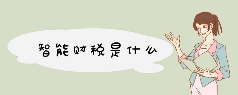 智能财税是什么,第1张